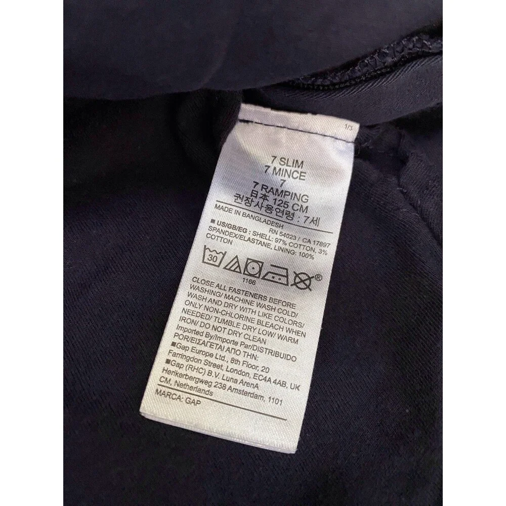 Gap girl’s uniform skirt size 7 slim in navy